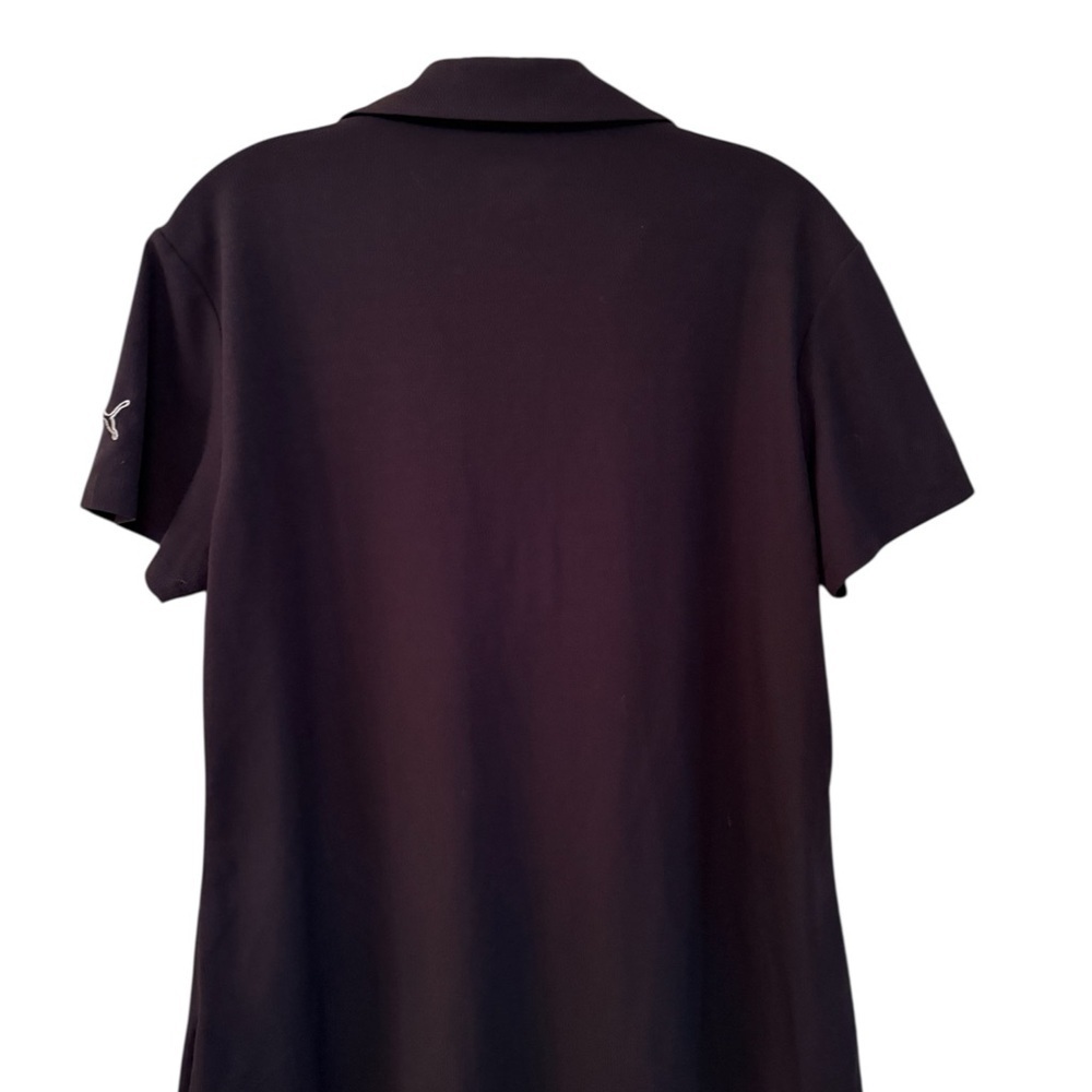 Puma black short sleeve black shirt Sz.XL - Picture 2 of 2
